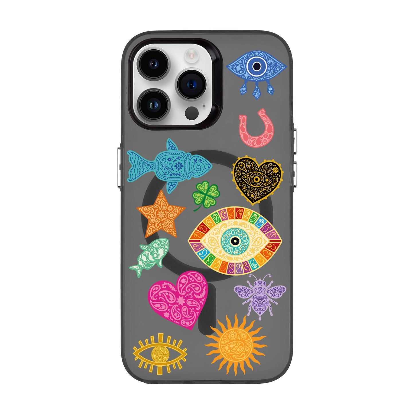 CHARMS BY BERRİN ÖZKAN-iPhone 13 Pro Max Hold Kılıf MagSafe Özellikli