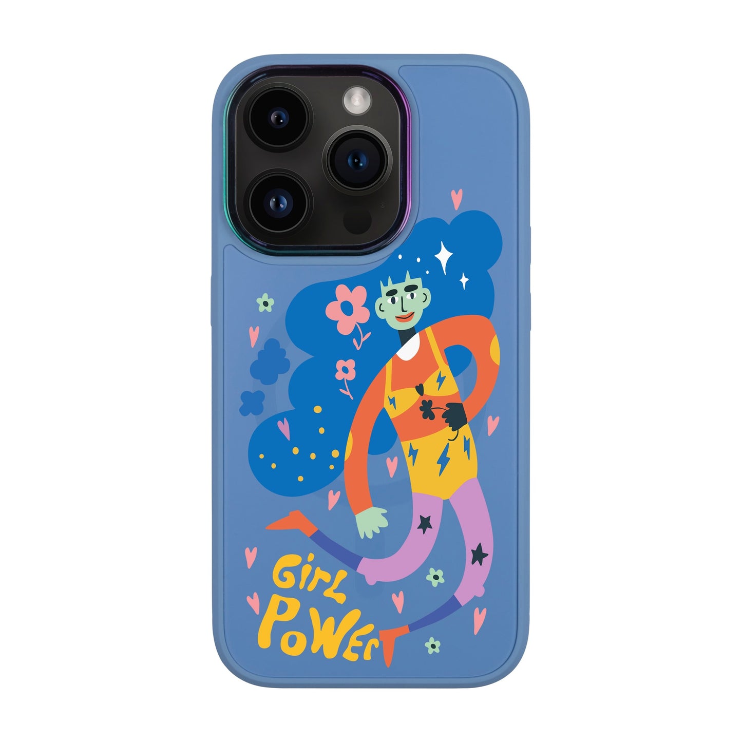 GIRL POWER-iPhone 14 Pro Vigor Kılıf MagSafe Özellikli