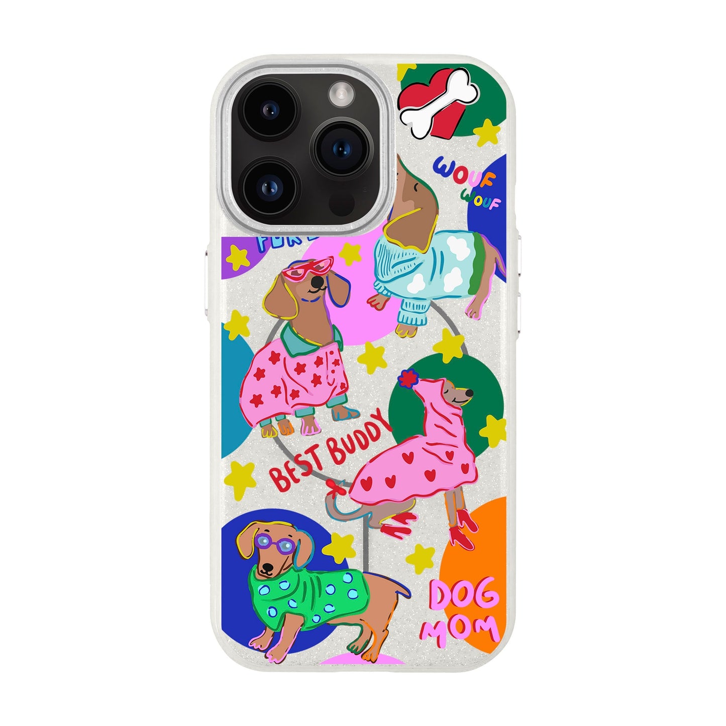 DOG MOM-iPhone 14 Pro Max Radiant Kılıf MagSafe Özellikli