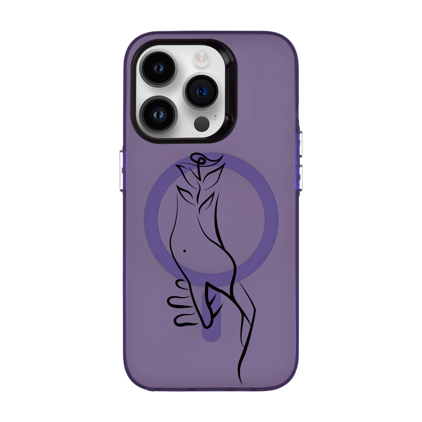 TOUCH-iPhone 14 Pro Hold Kılıf MagSafe Özellikli