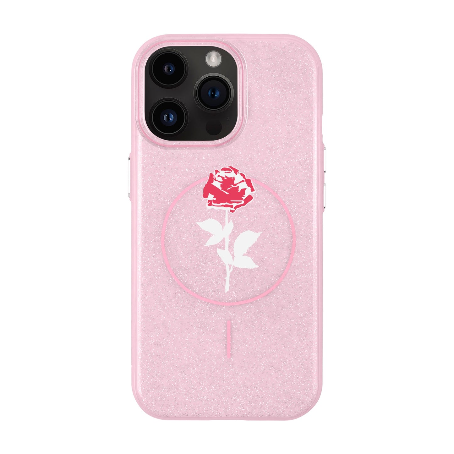 NATUREL ROSE-iPhone 14 Pro Max Radiant Kılıf MagSafe Özellikli