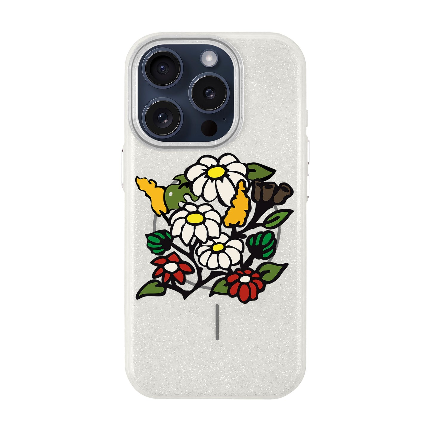 BUNDLE-iPhone 15 Pro Radiant Kılıf MagSafe Özellikli