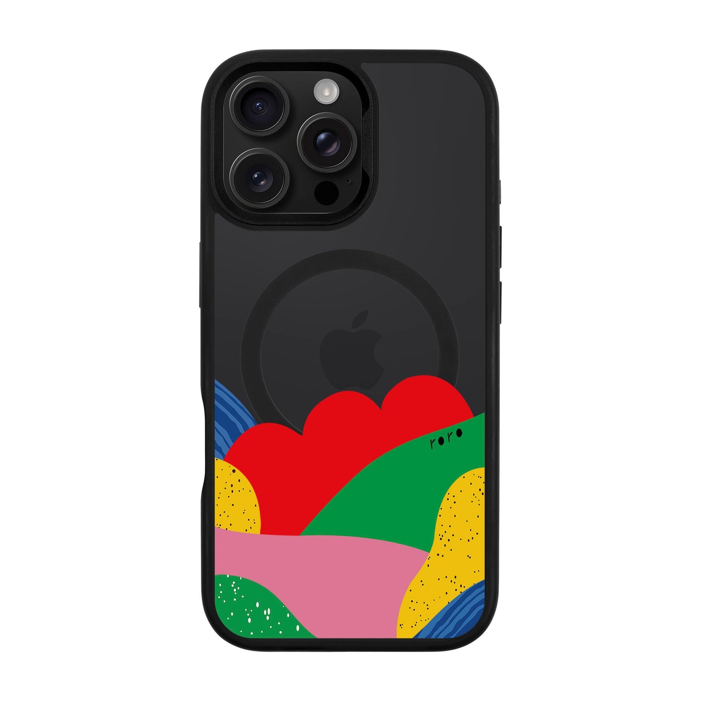 FLAG-iPhone 16 Pro Max Rise Kılıf MagSafe Özellikli