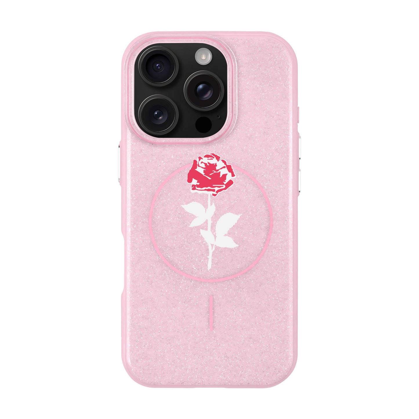 NATUREL ROSE-iPhone 16 Pro Radiant Kılıf MagSafe Özellikli