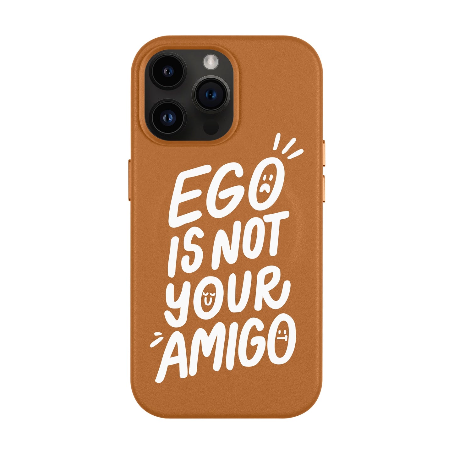 EGO-iPhone 14 Pro Max Leather Kılıf MagSafe Özellikli