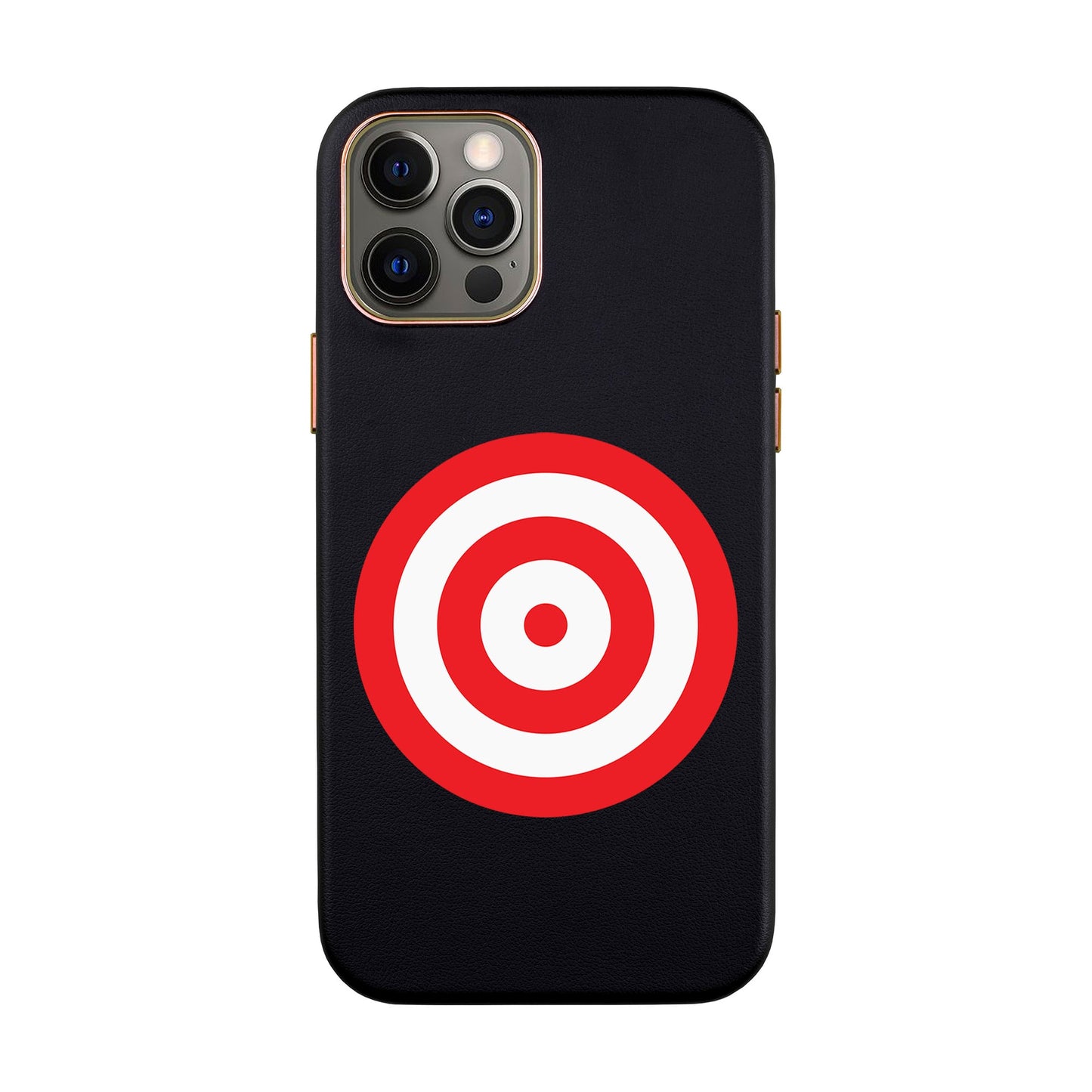 BULL'S EYE-iPhone X / Xs Leather Kılıf