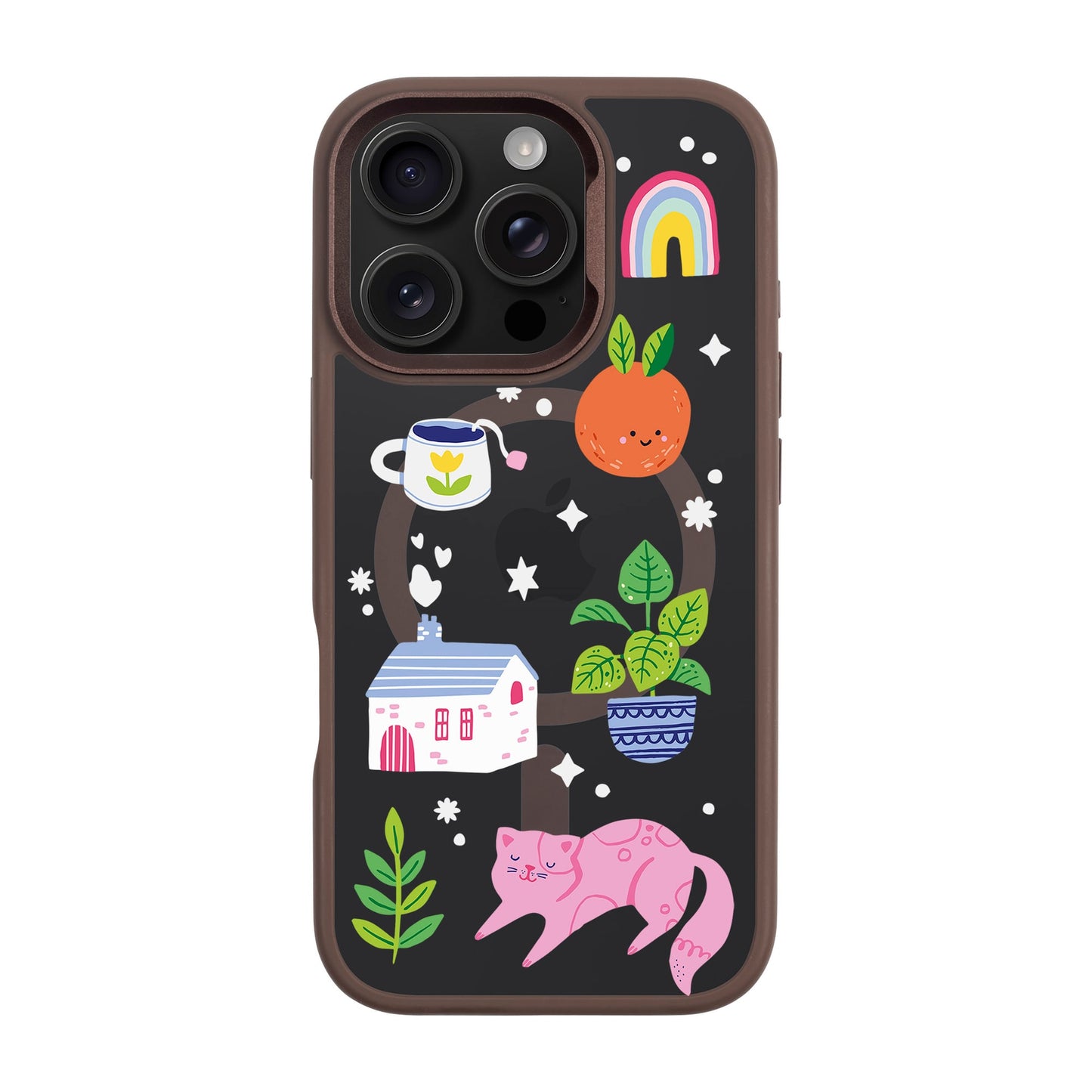 FRESH SPRING-iPhone 16 Pro Rise Kılıf MagSafe Özellikli