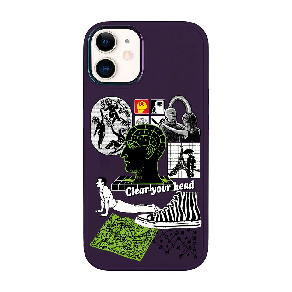 CLEAR YOUR HEAD-iPhone 11 Vigor Kılıf MagSafe Özellikli