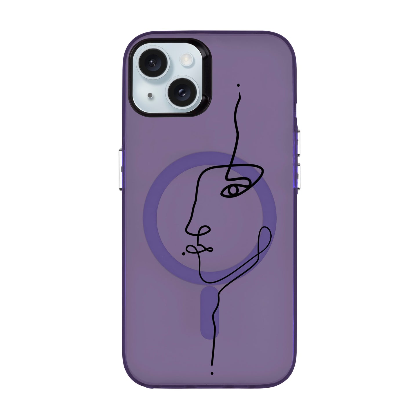 FACE-iPhone 15 Plus Hold Kılıf MagSafe Özellikli