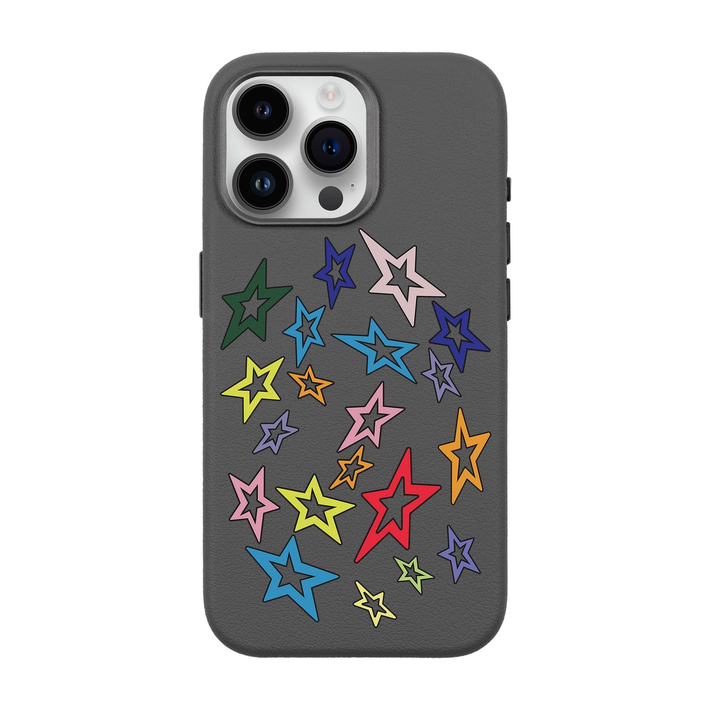 STAR-iPhone 14 Pro Max Leather Premium Kılıf MagSafe Özellikli
