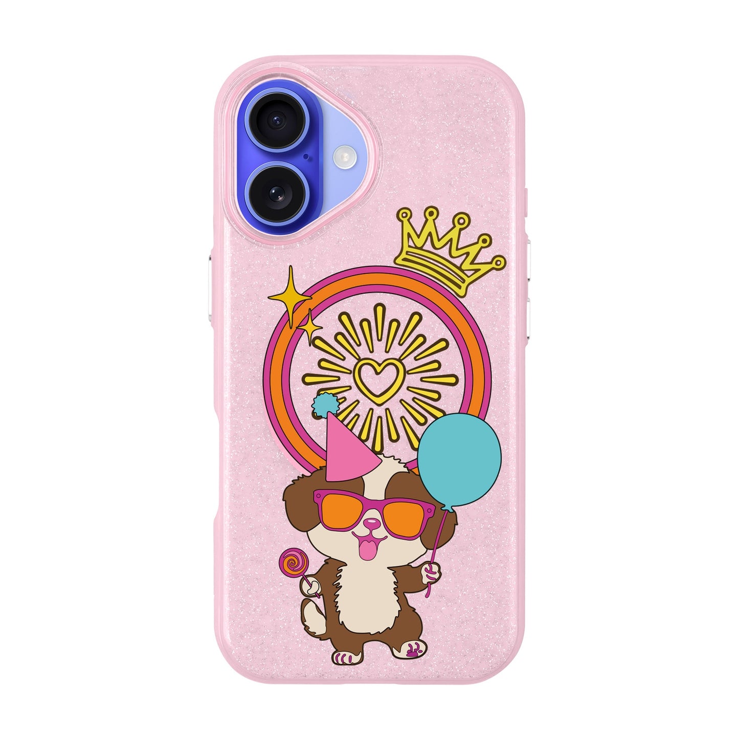 DOG LOVER-iPhone 16 Plus Radiant Kılıf MagSafe Özellikli