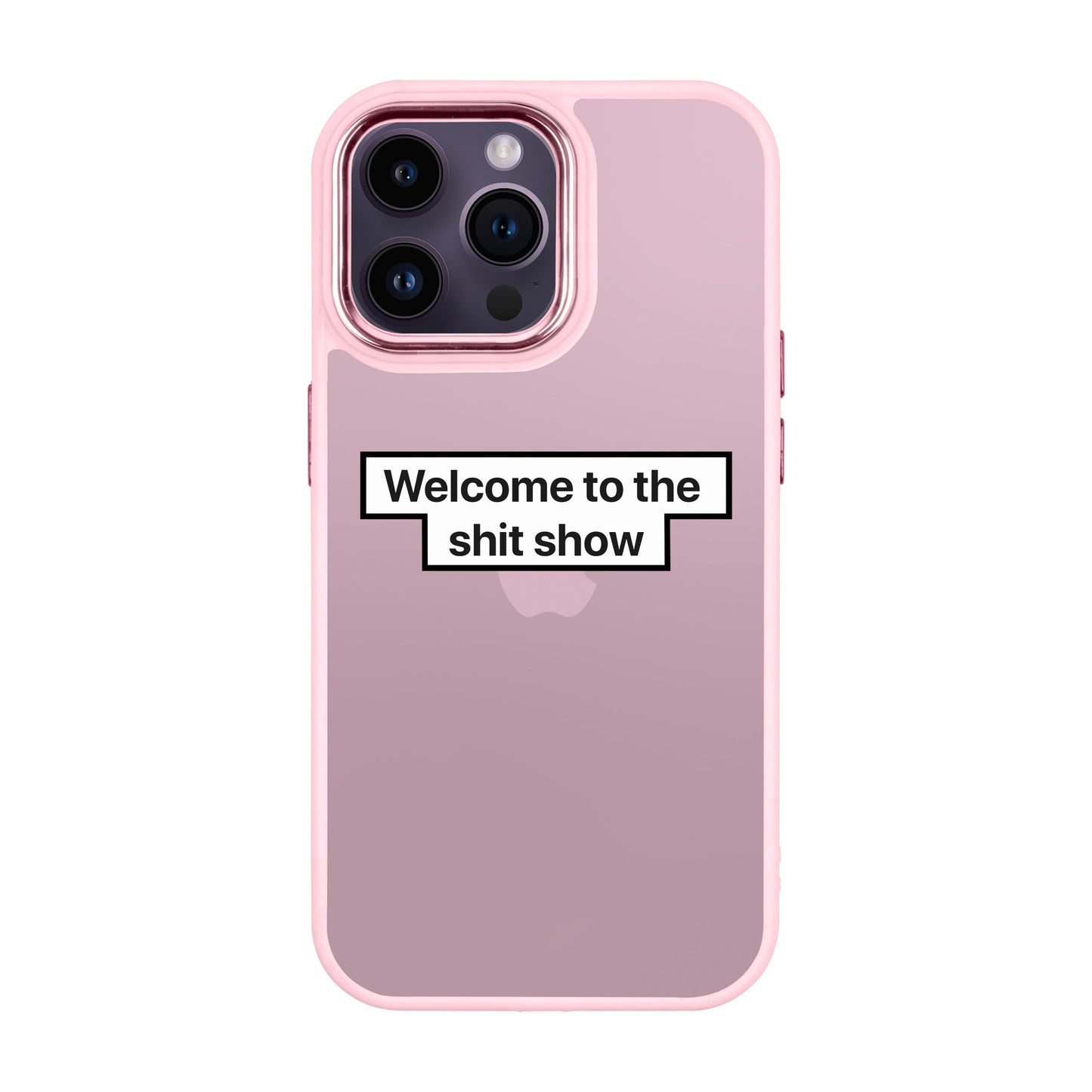 WELCOME-iPhone 14 Pro Max Proof Kılıf