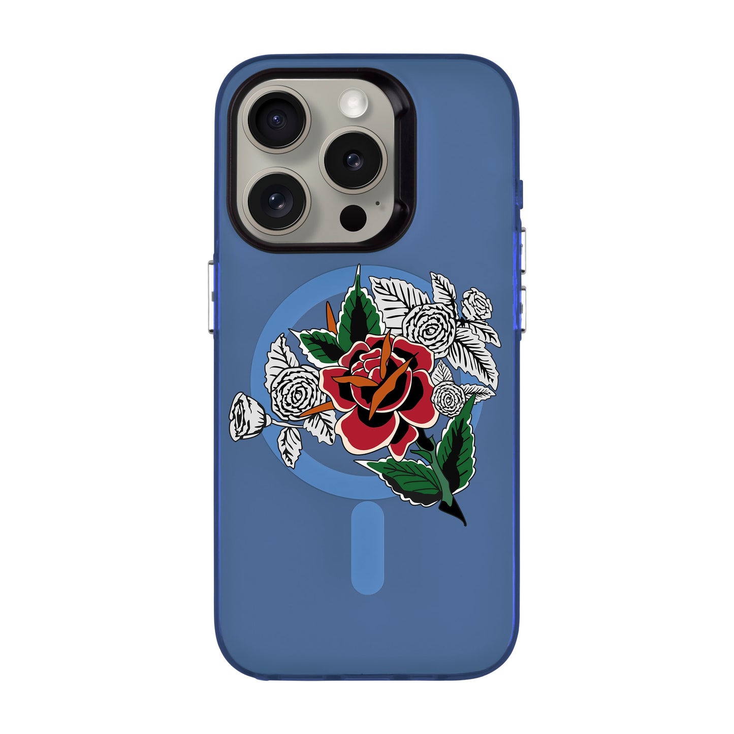 DRY ROSE-iPhone 15 Pro Hold Kılıf MagSafe Özellikli
