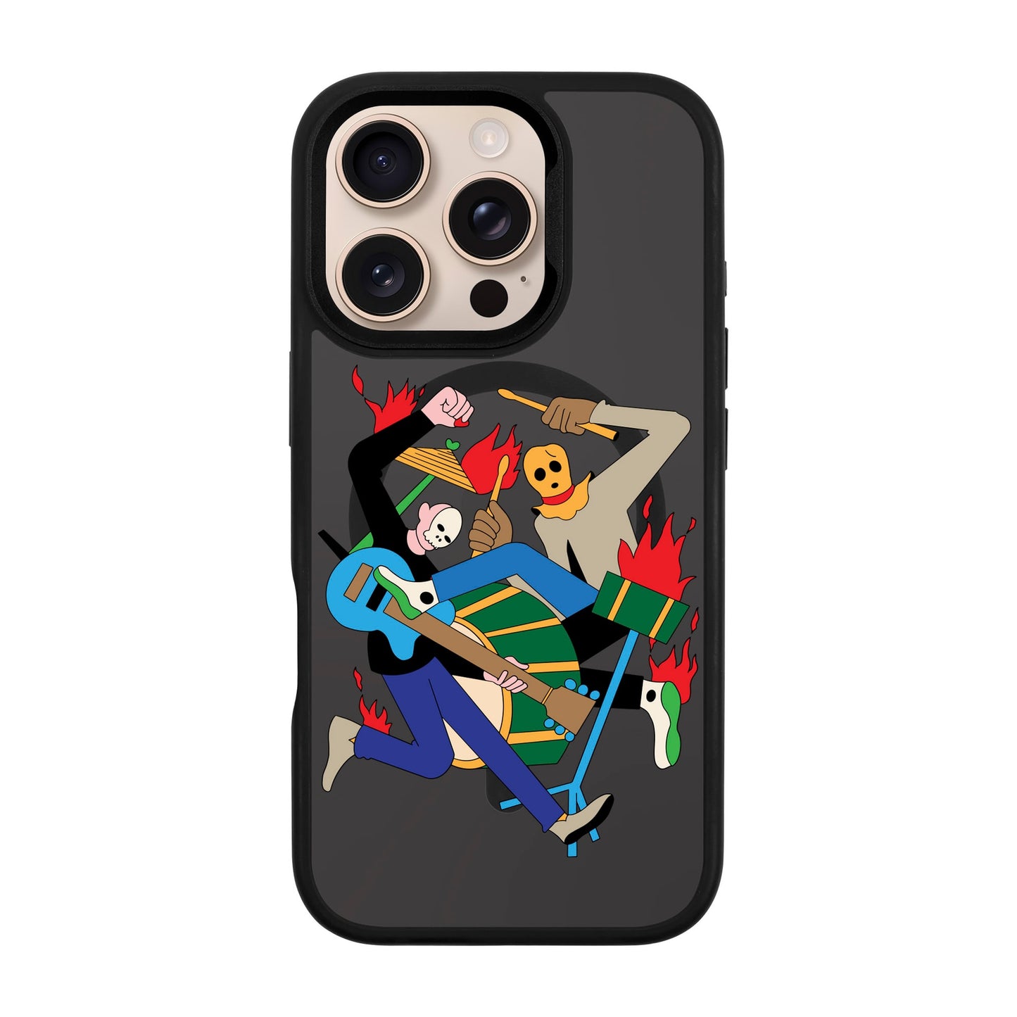 MONSTER MASH-iPhone 16 Pro Rise Kılıf MagSafe Özellikli