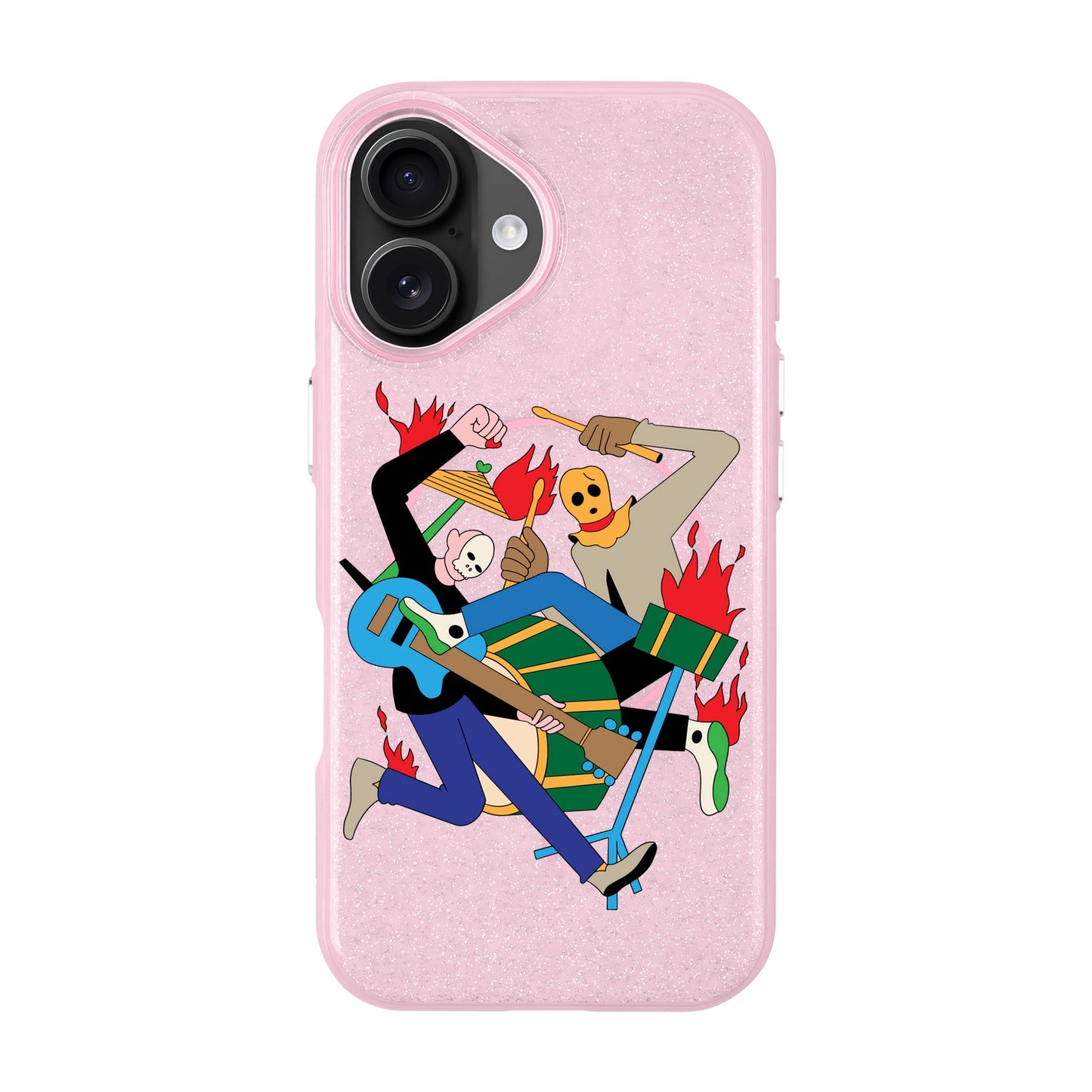 MONSTER MASH-iPhone 16 Plus Radiant Kılıf MagSafe Özellikli