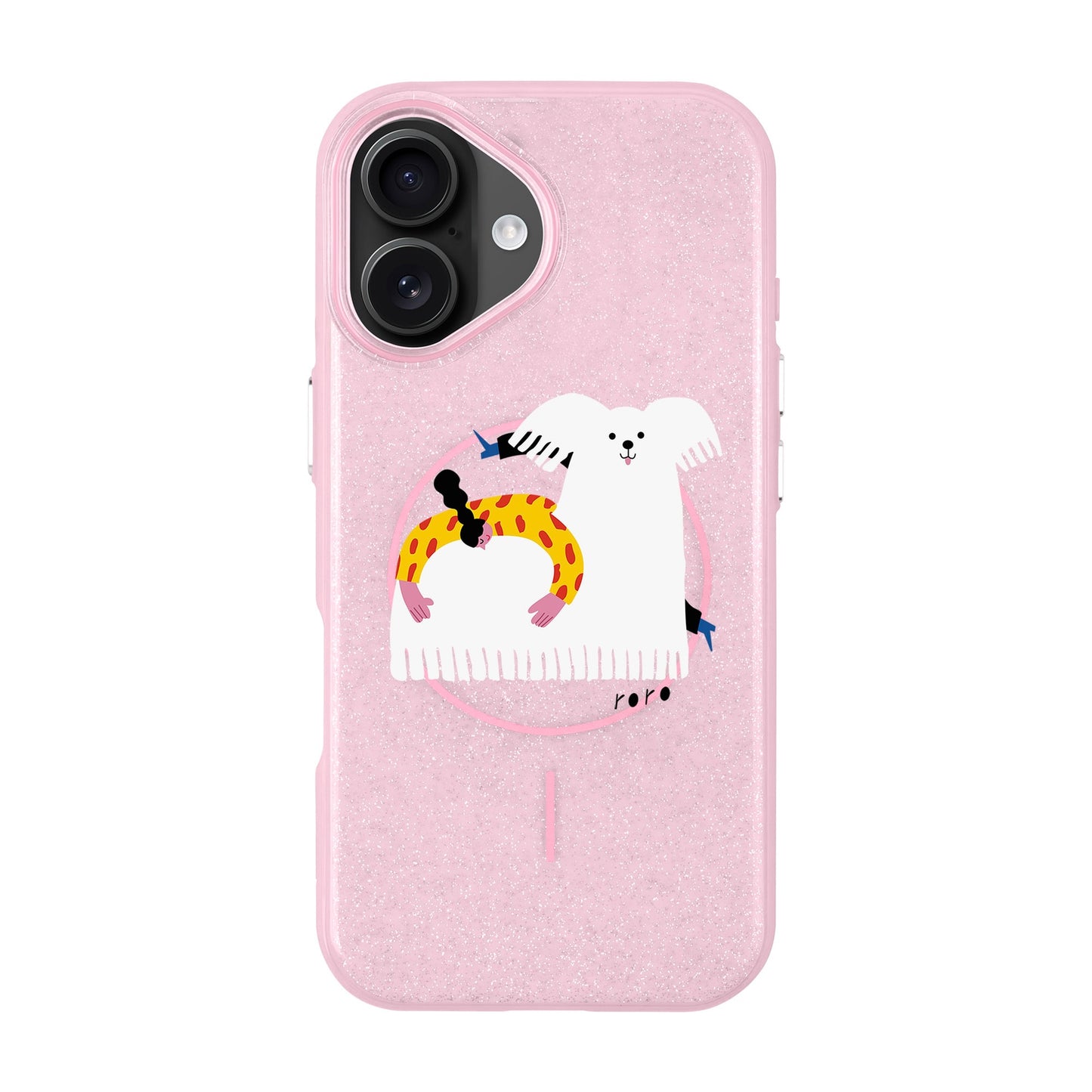 FANCY DOG-iPhone 16 Plus Radiant Kılıf MagSafe Özellikli