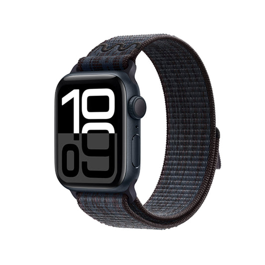 Apple Watch Sewing Kordon-Siyah Mavi
