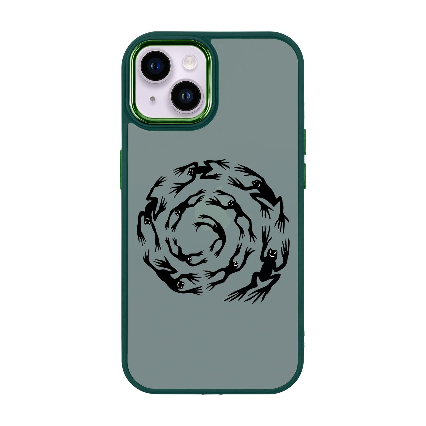SWIRLING FROGS-iPhone 14 Plus Proof Kılıf