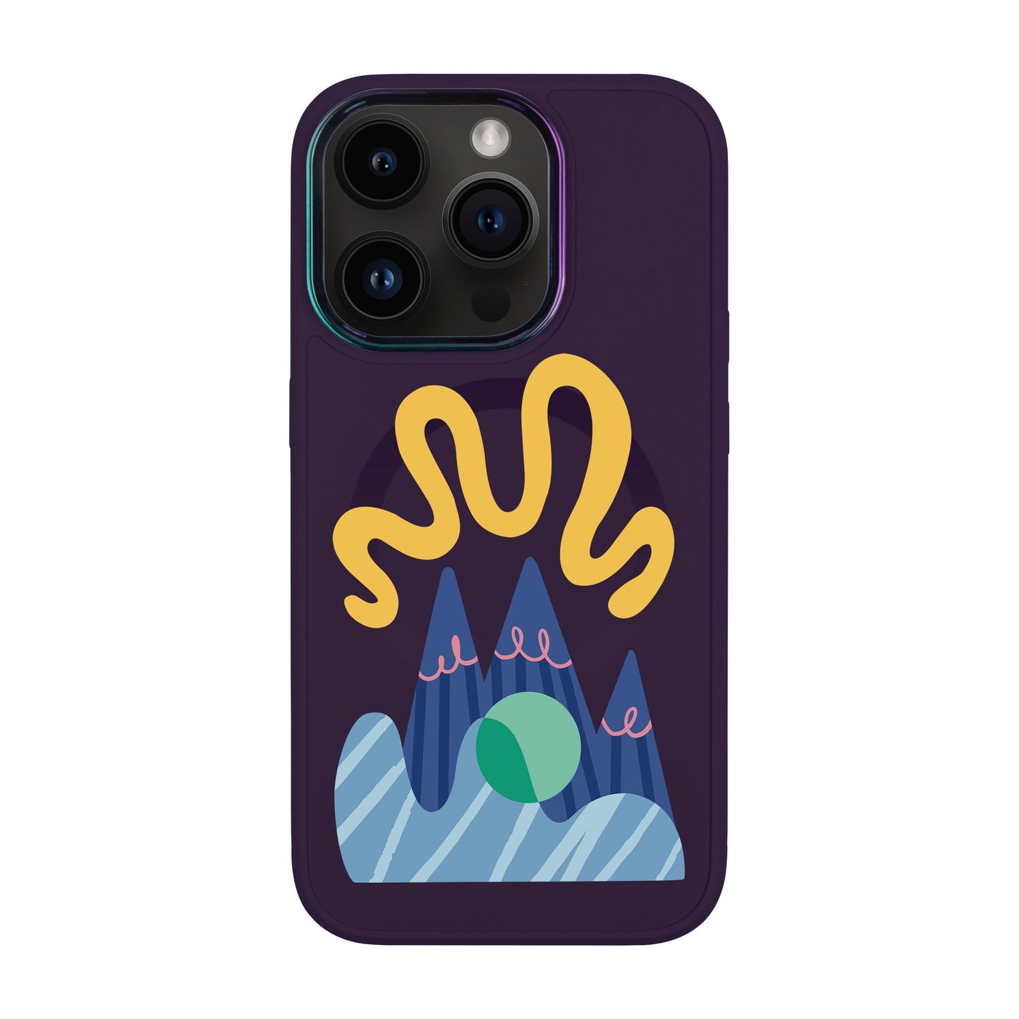 MOUNTAIN-iPhone 13 Pro Vigor Kılıf MagSafe Özellikli