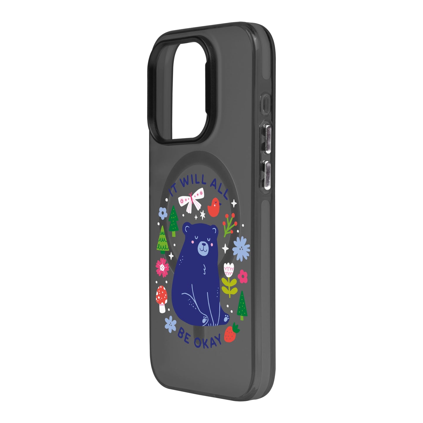 BE OKEY-iPhone 14 Hold Kılıf MagSafe Özellikli