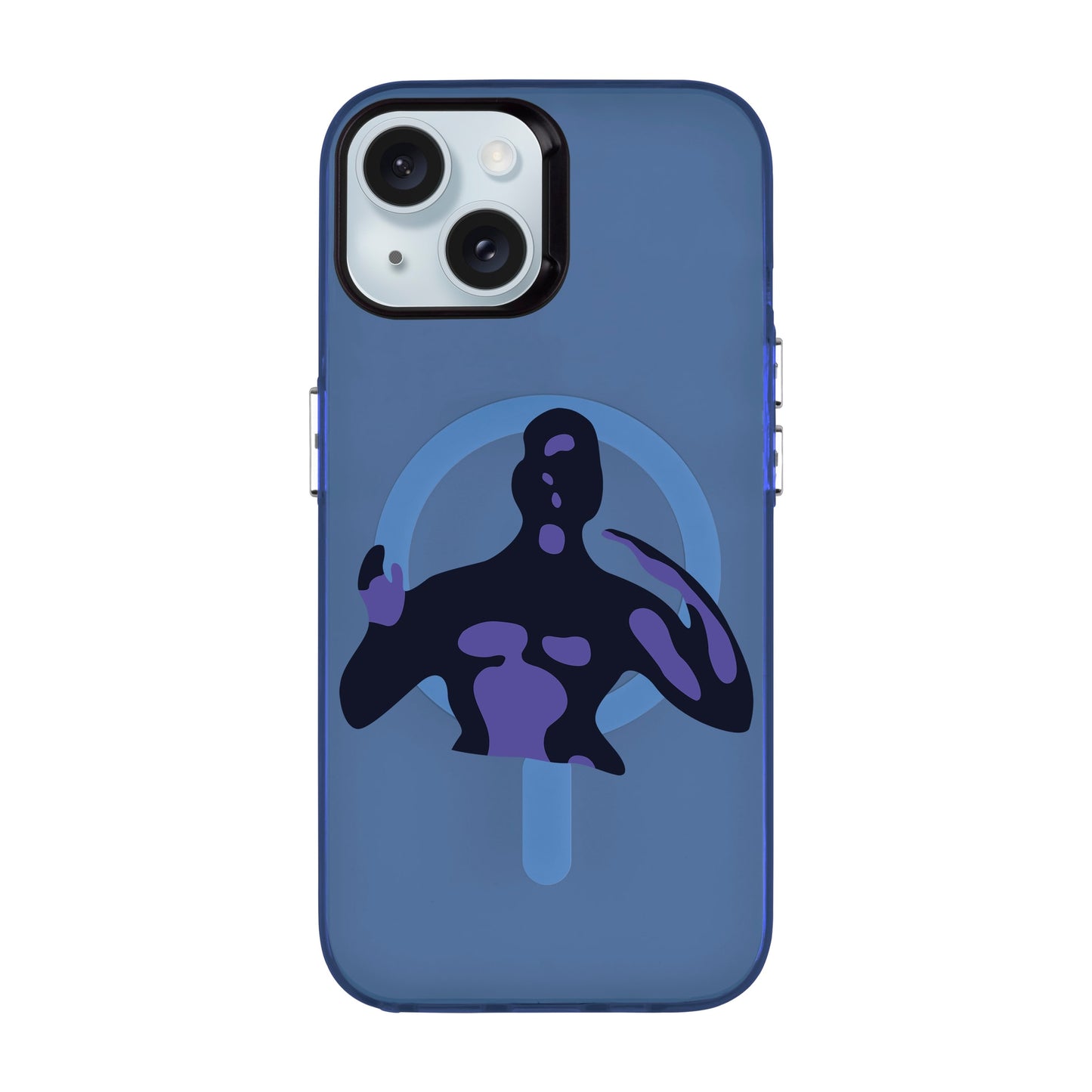 COSTUME-iPhone 15 Hold Kılıf MagSafe Özellikli