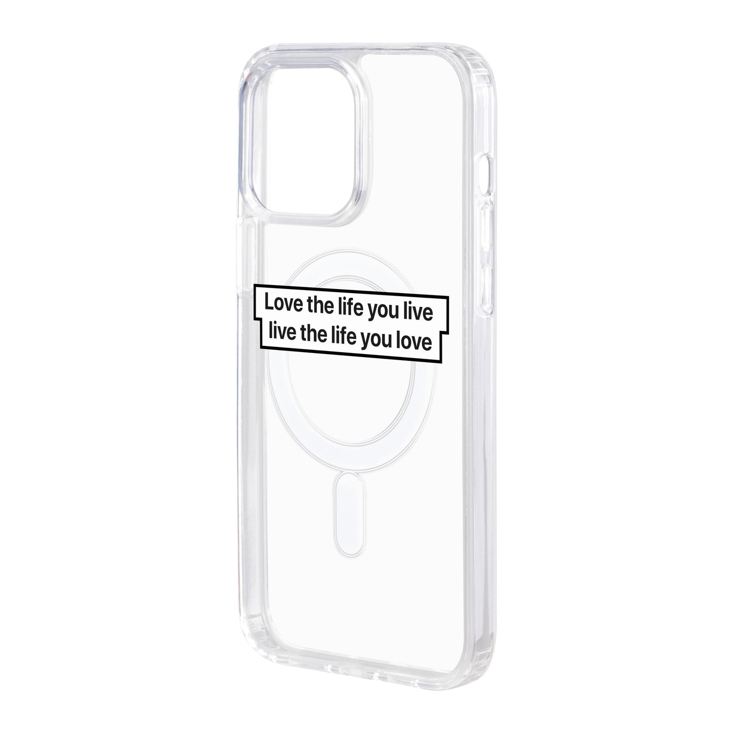 LOVE THE LIFE-iPhone 11 Pro Solid Kılıf MagSafe Özellikli