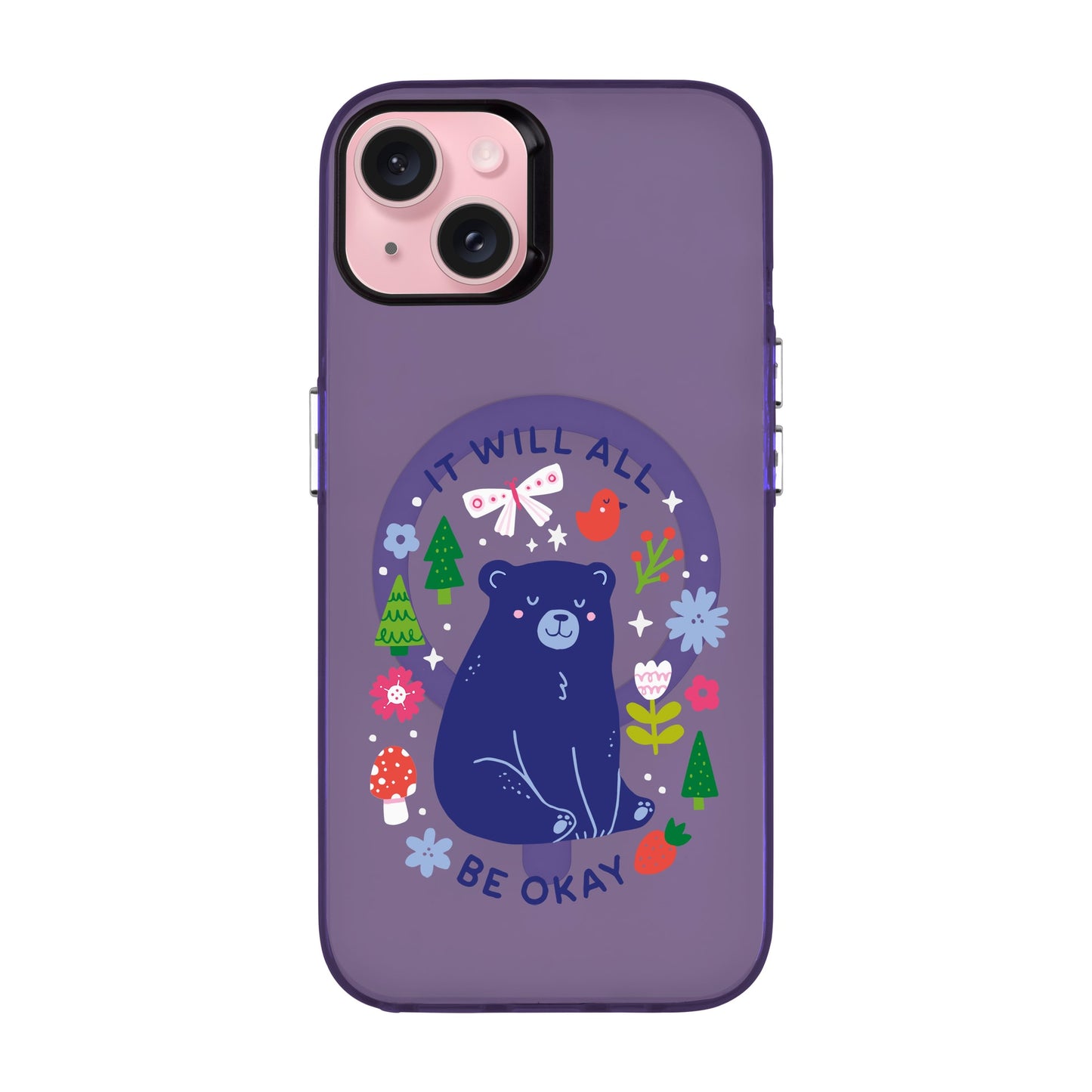 BE OKEY-iPhone 15 Plus Hold Kılıf MagSafe Özellikli