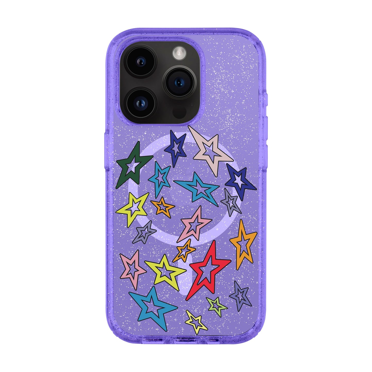 STAR-iPhone 14 Pro Shiny Kılıf MagSafe Özellikli