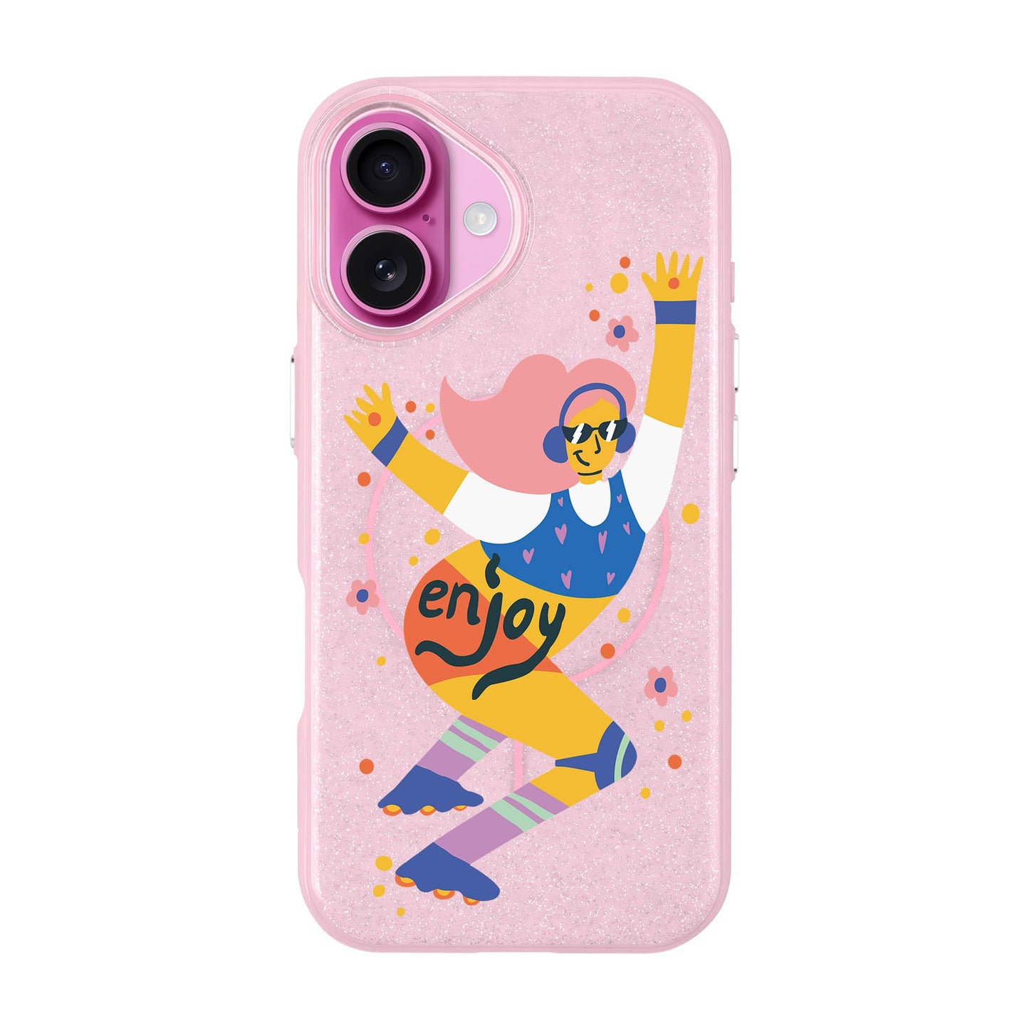ENJOY-iPhone 16 Radiant Kılıf MagSafe Özellikli