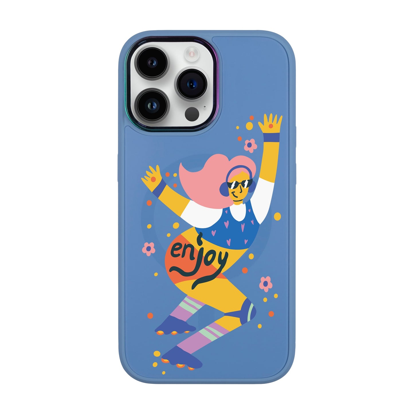 ENJOY-iPhone 14 Pro Max Vigor Kılıf MagSafe Özellikli