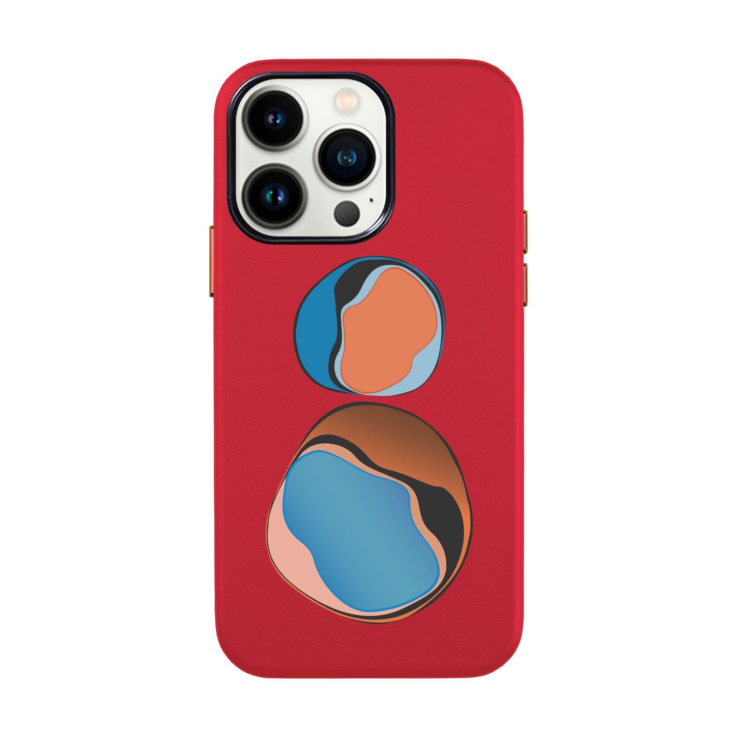 LOOKING FOR GEMS-iPhone 13 Pro Leather Kılıf