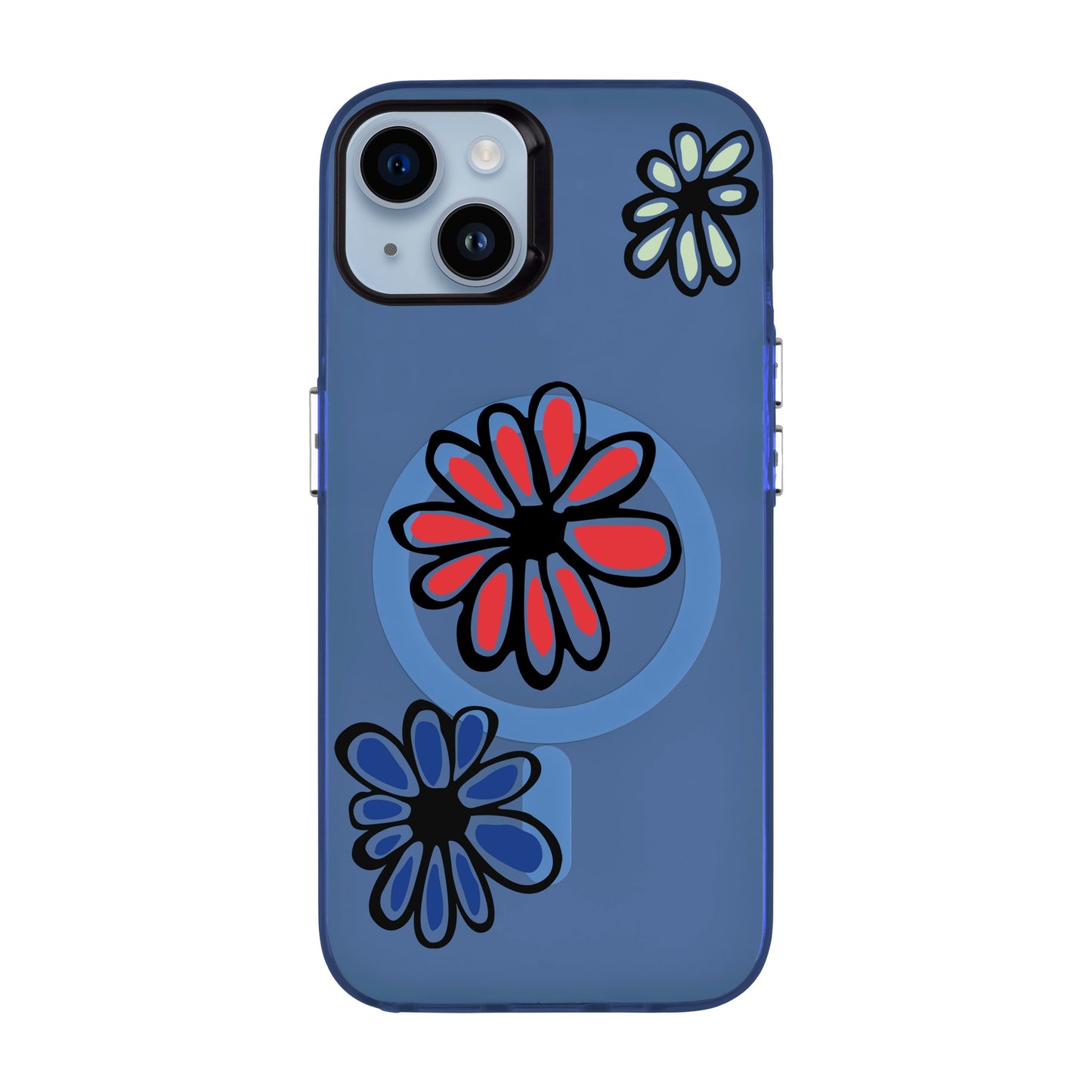 FLORIST-iPhone 14 Plus Hold Kılıf MagSafe Özellikli
