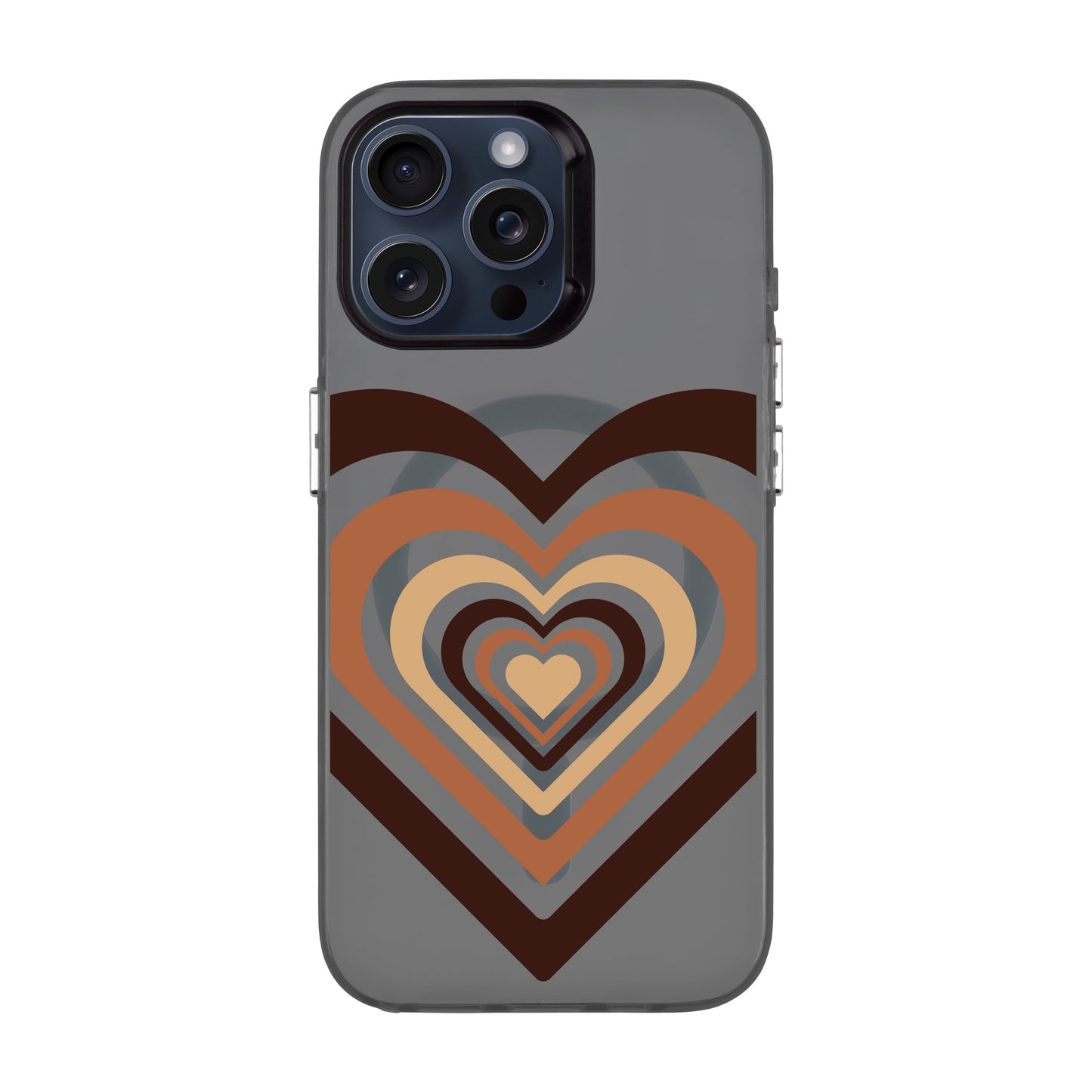 HEART-iPhone 15 Pro Max Hold Kılıf MagSafe Özellikli