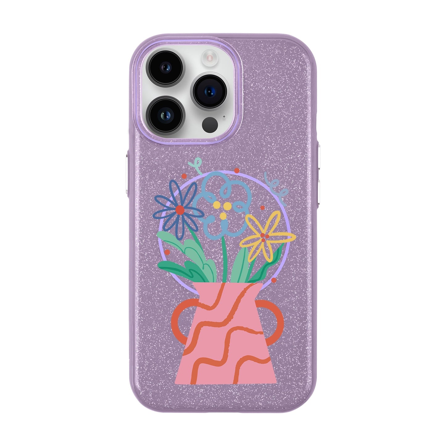 PINK VASE-iPhone 14 Pro Max Radiant Kılıf MagSafe Özellikli