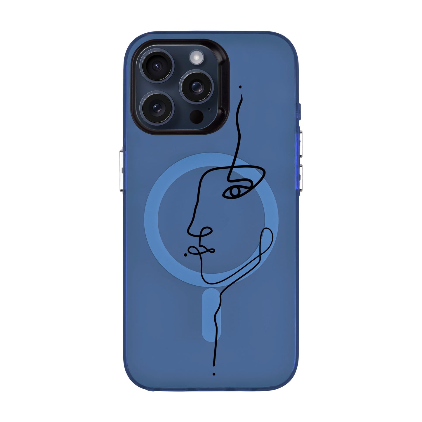 FACE-iPhone 15 Pro Max Hold Kılıf MagSafe Özellikli