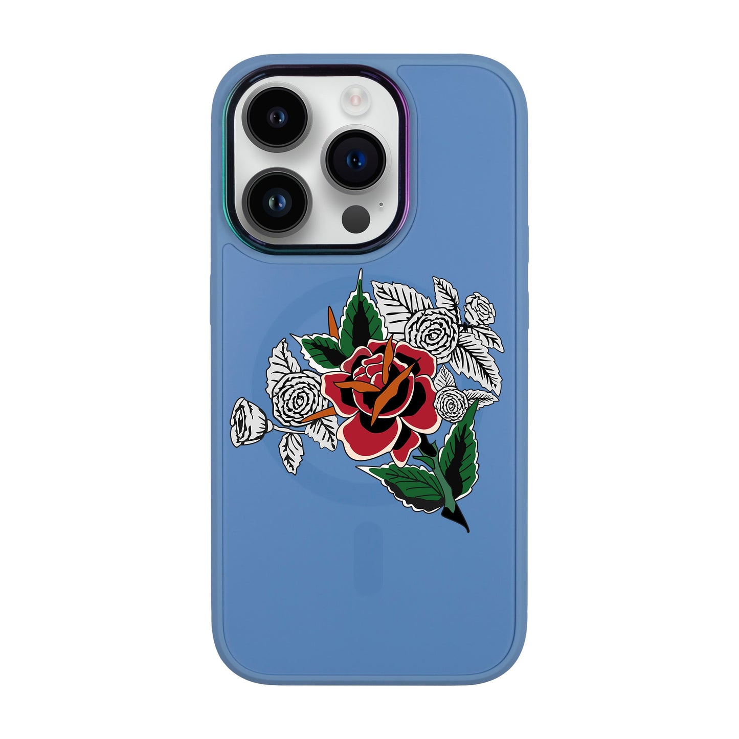 DRY ROSE-iPhone 13 Pro Vigor Kılıf MagSafe Özellikli