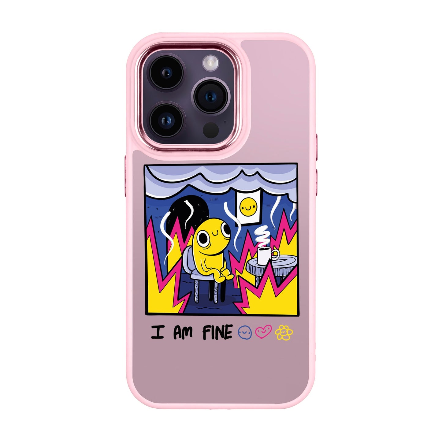 I AM FINE-iPhone 13 Pro Proof Kılıf