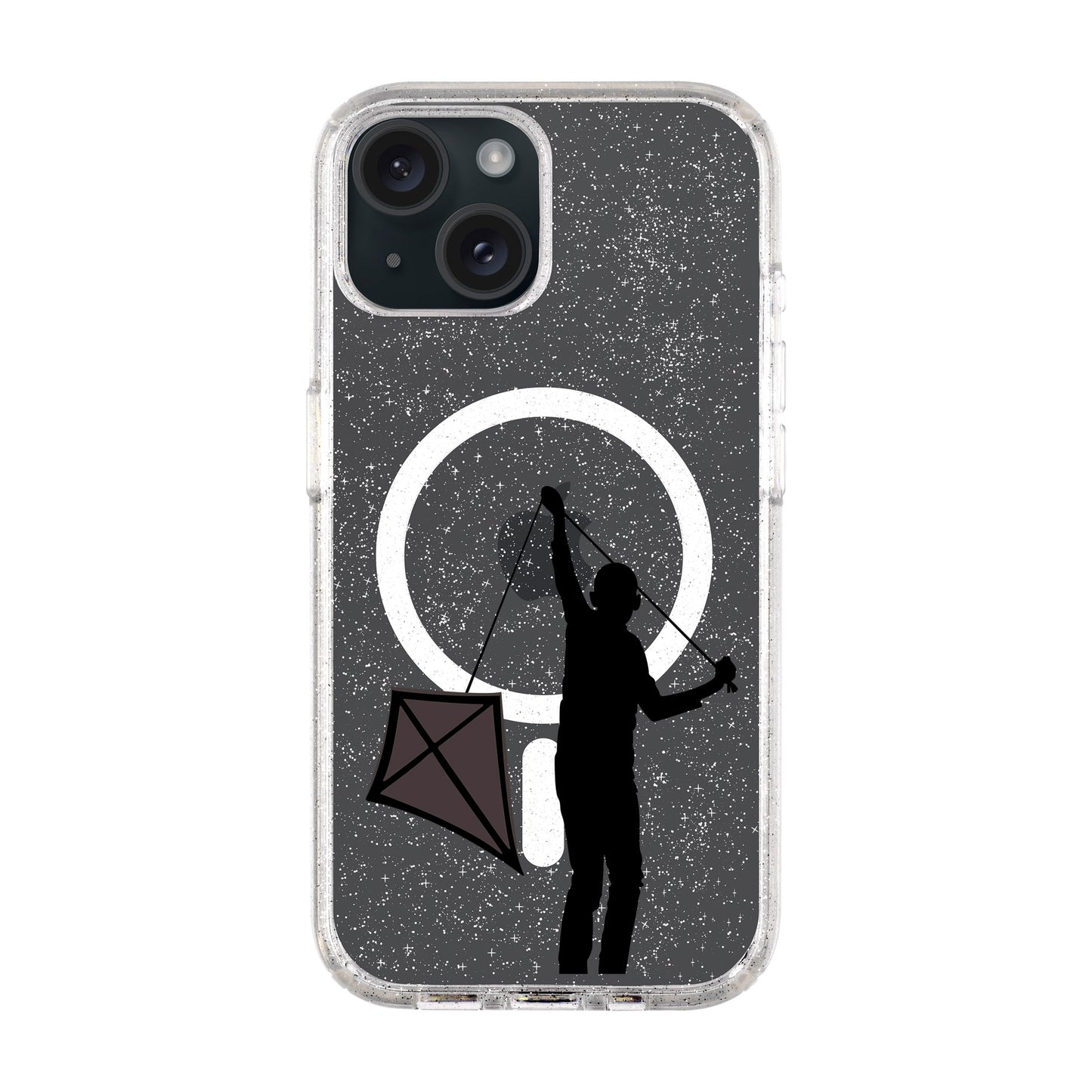 KITE-iPhone 14 Plus Shiny Kılıf MagSafe Özellikli