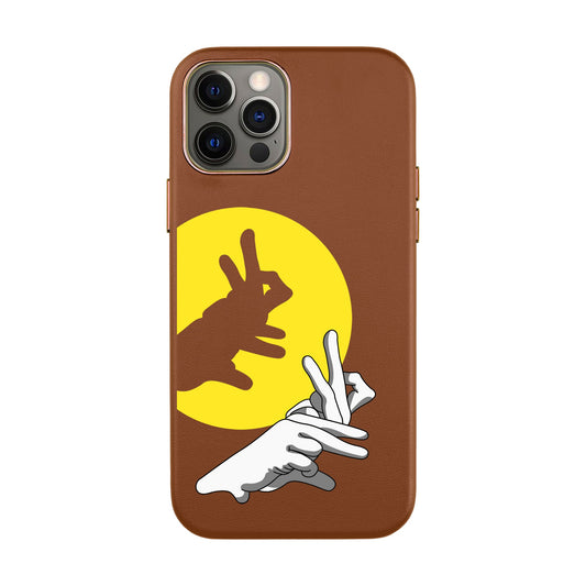 BUNNY-iPhone XR Leather Kılıf