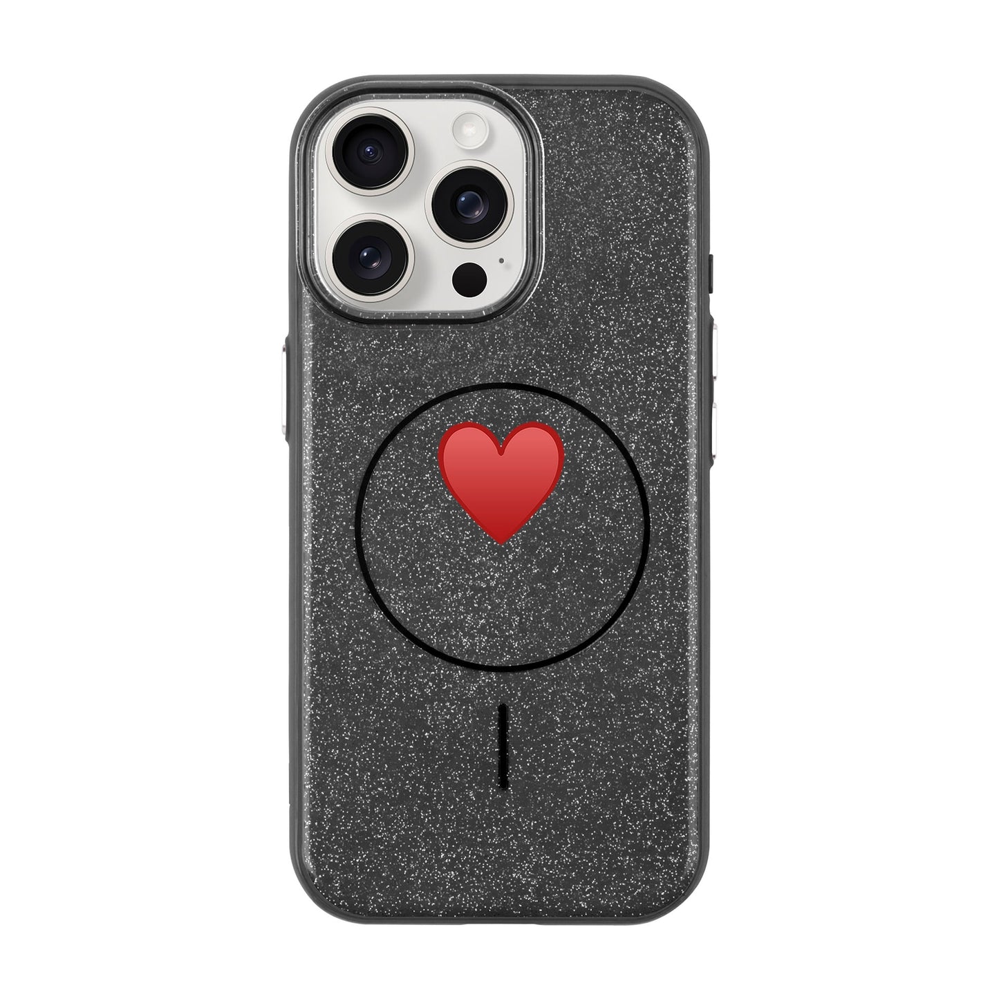 SPREAD HEART-iPhone 15 Pro Max Radiant Kılıf MagSafe Özellikli