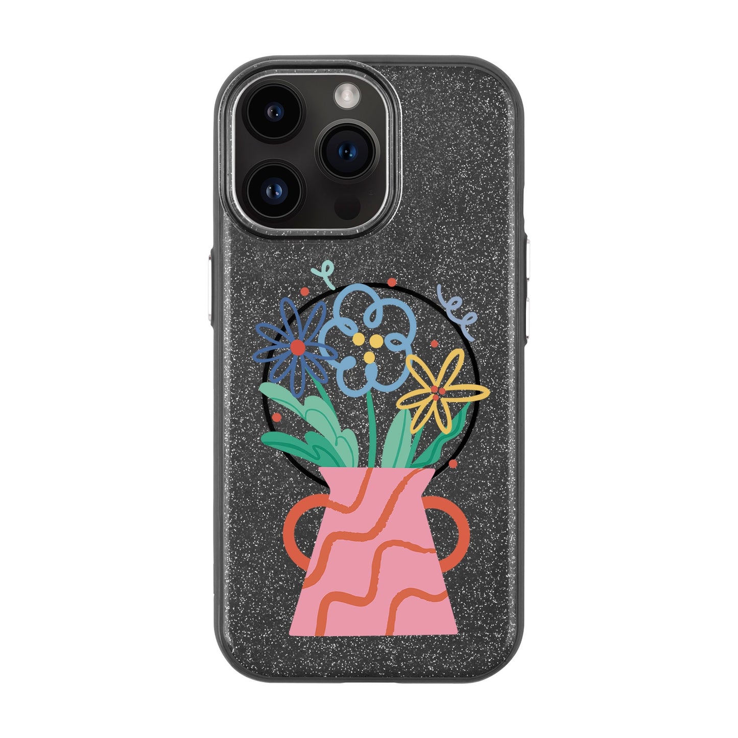 PINK VASE-iPhone 14 Pro Max Radiant Kılıf MagSafe Özellikli