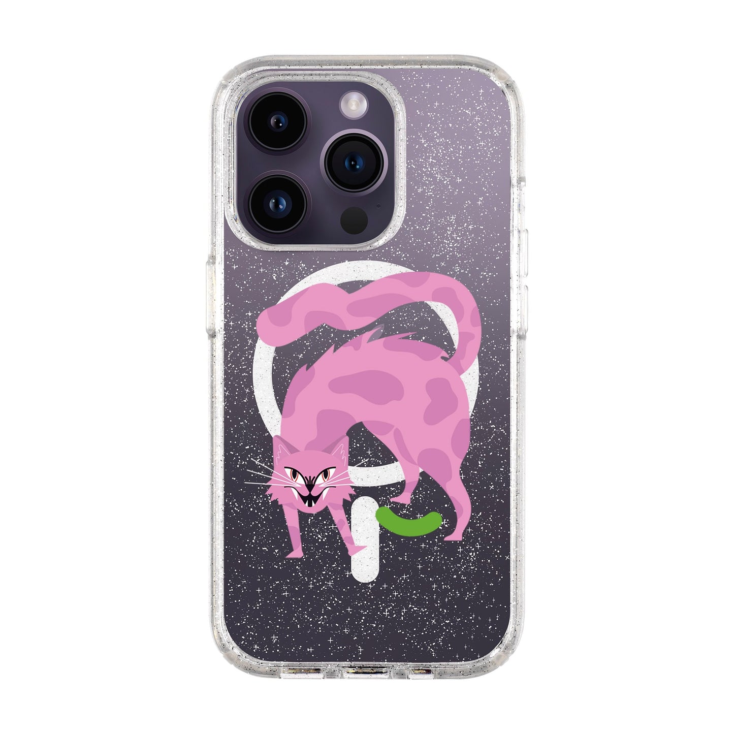 GRUMBLEPAWS-iPhone 14 Pro Shiny Kılıf MagSafe Özellikli