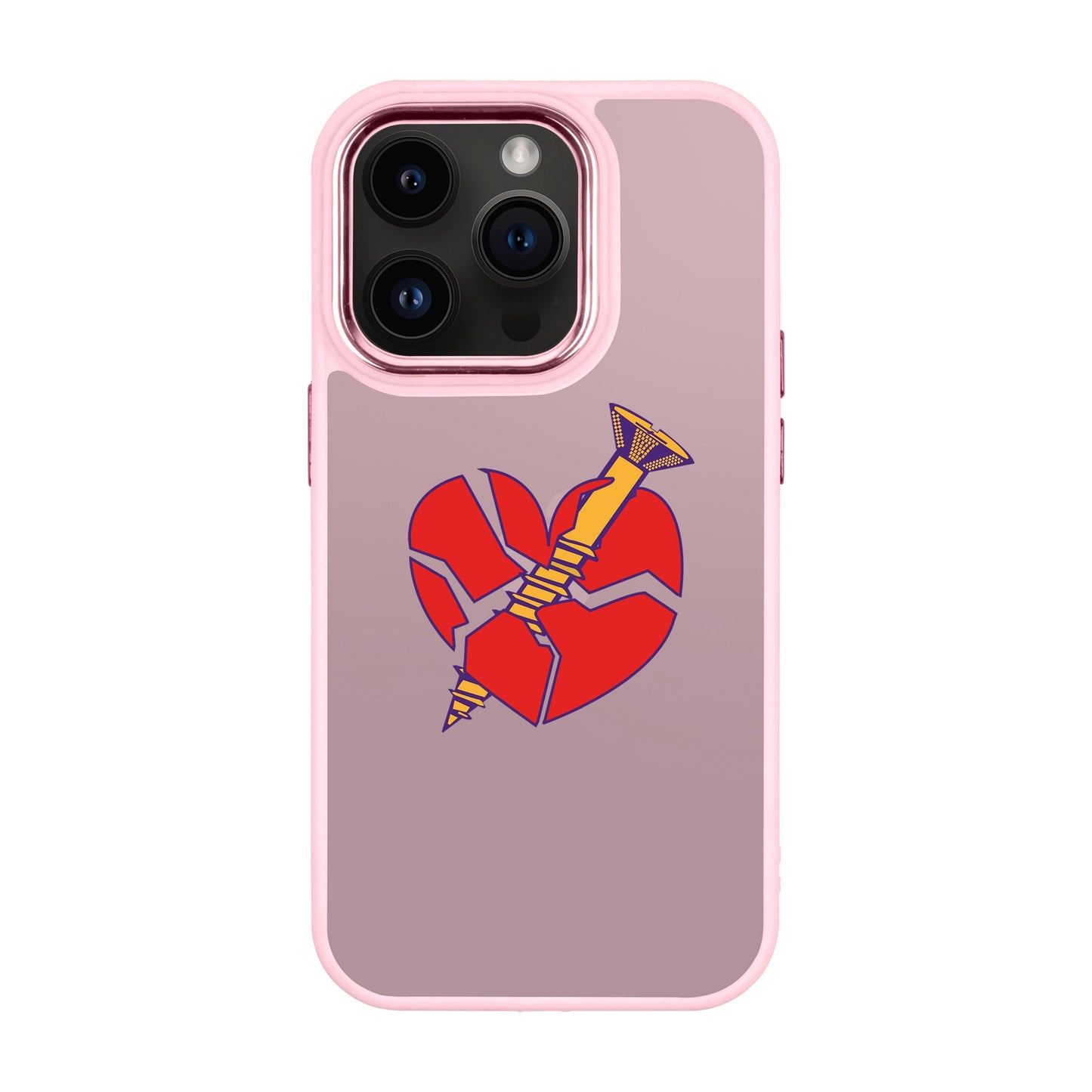 BROKEN HEART-iPhone 14 Pro Proof Kılıf
