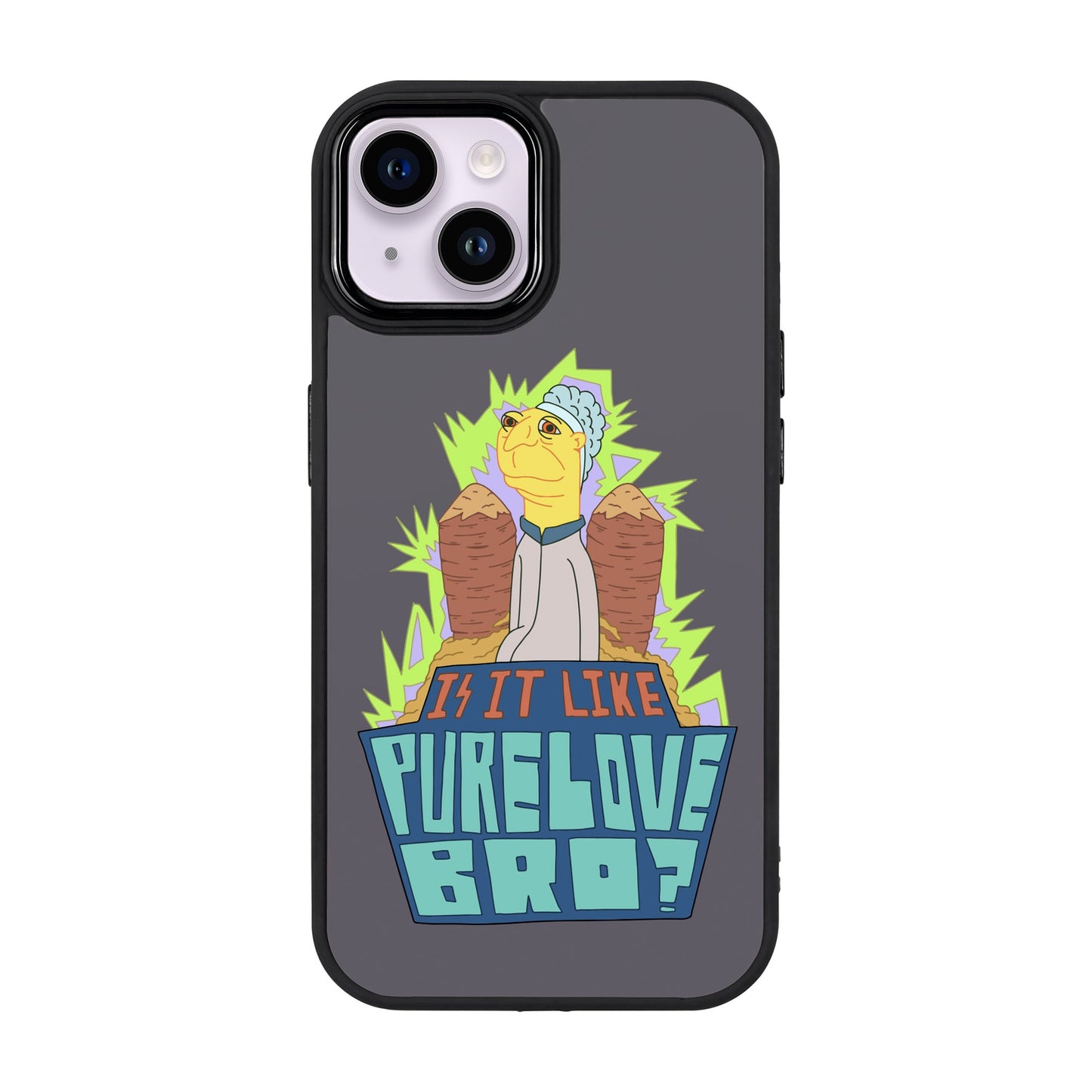 PURE LOVE-iPhone 14 Plus Proof Kılıf