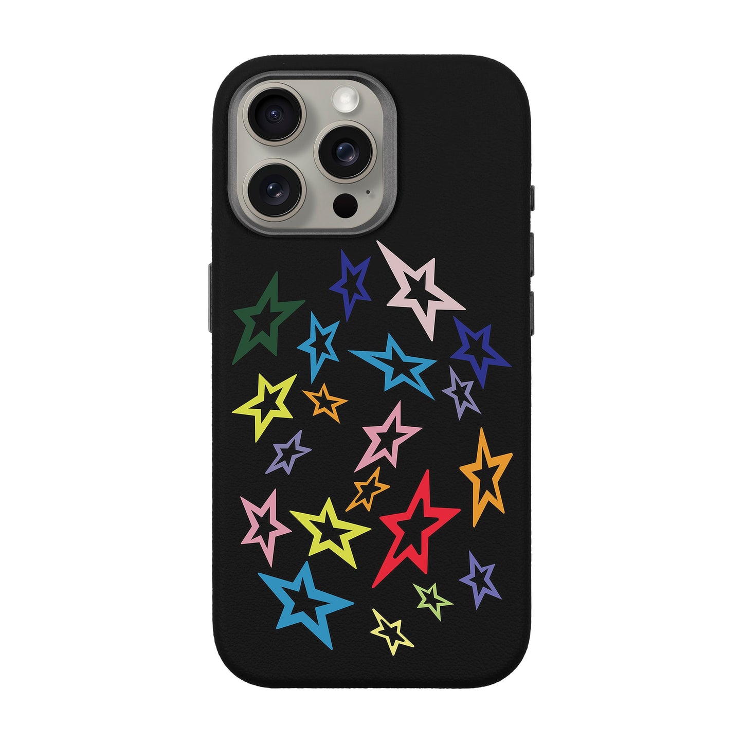 STAR-iPhone 15 Pro Max Leather Premium Kılıf MagSafe Özellikli