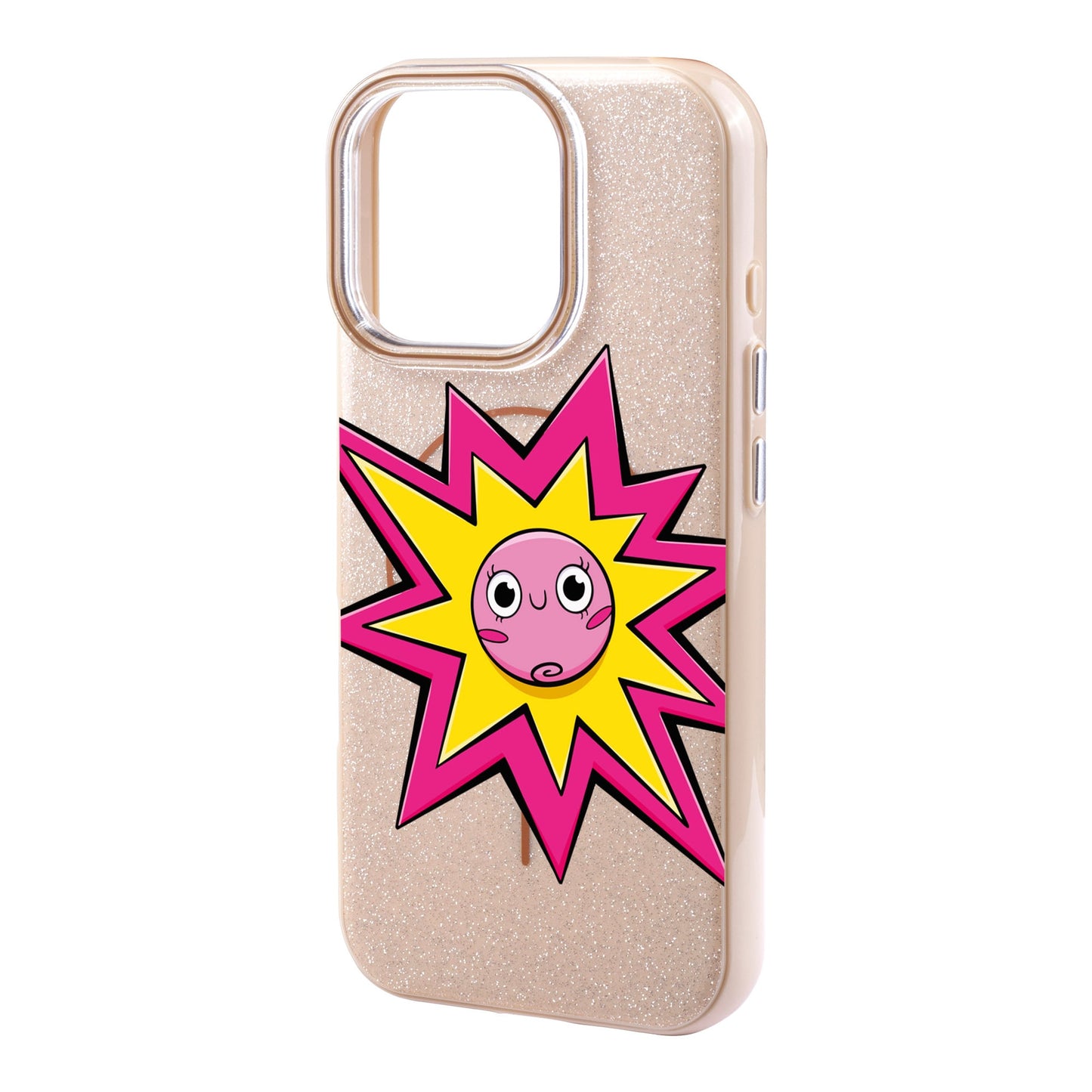 POP PRINCESSES-iPhone 16 Pro Radiant Kılıf MagSafe Özellikli