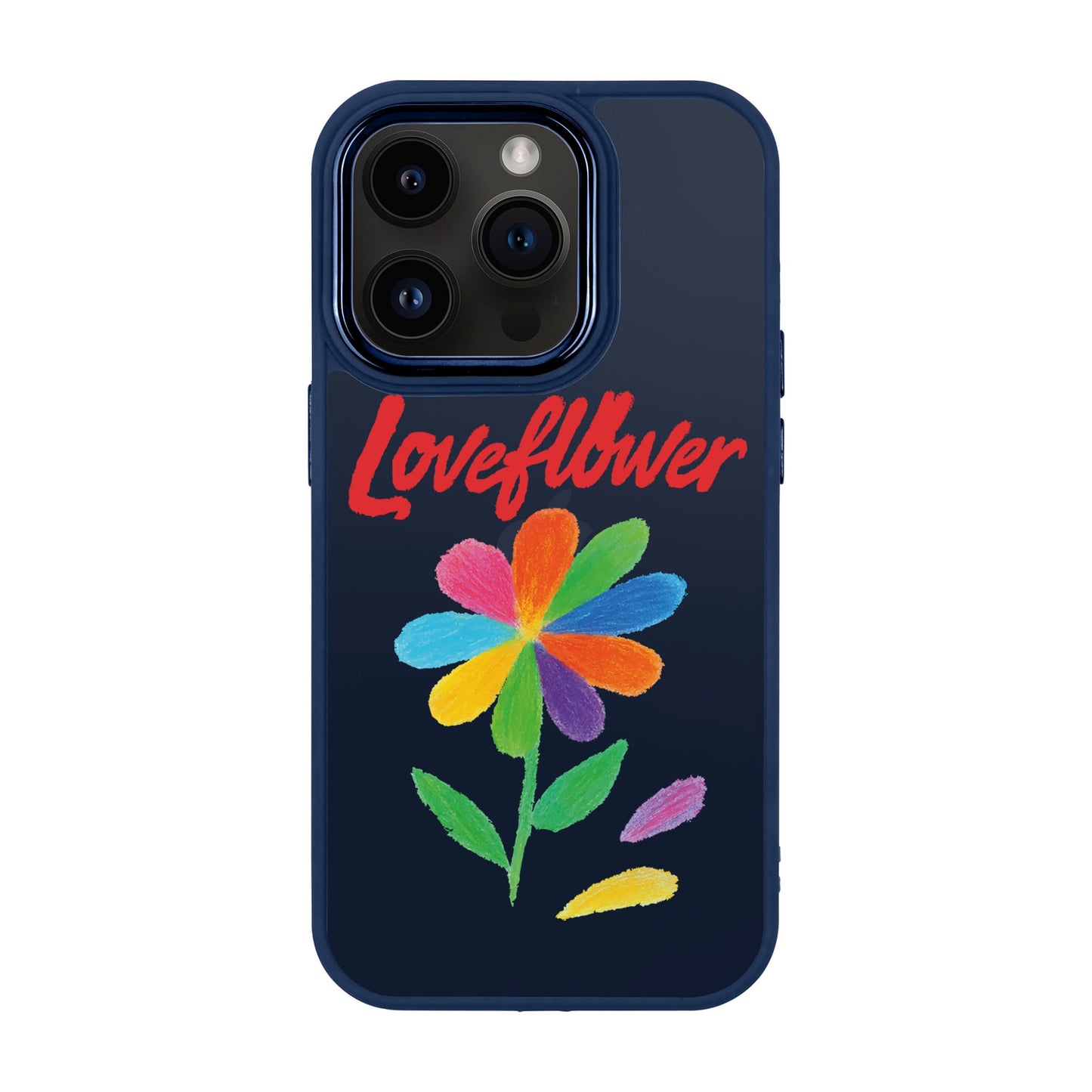 LOVE FLOWER-iPhone 13 Pro Proof Kılıf