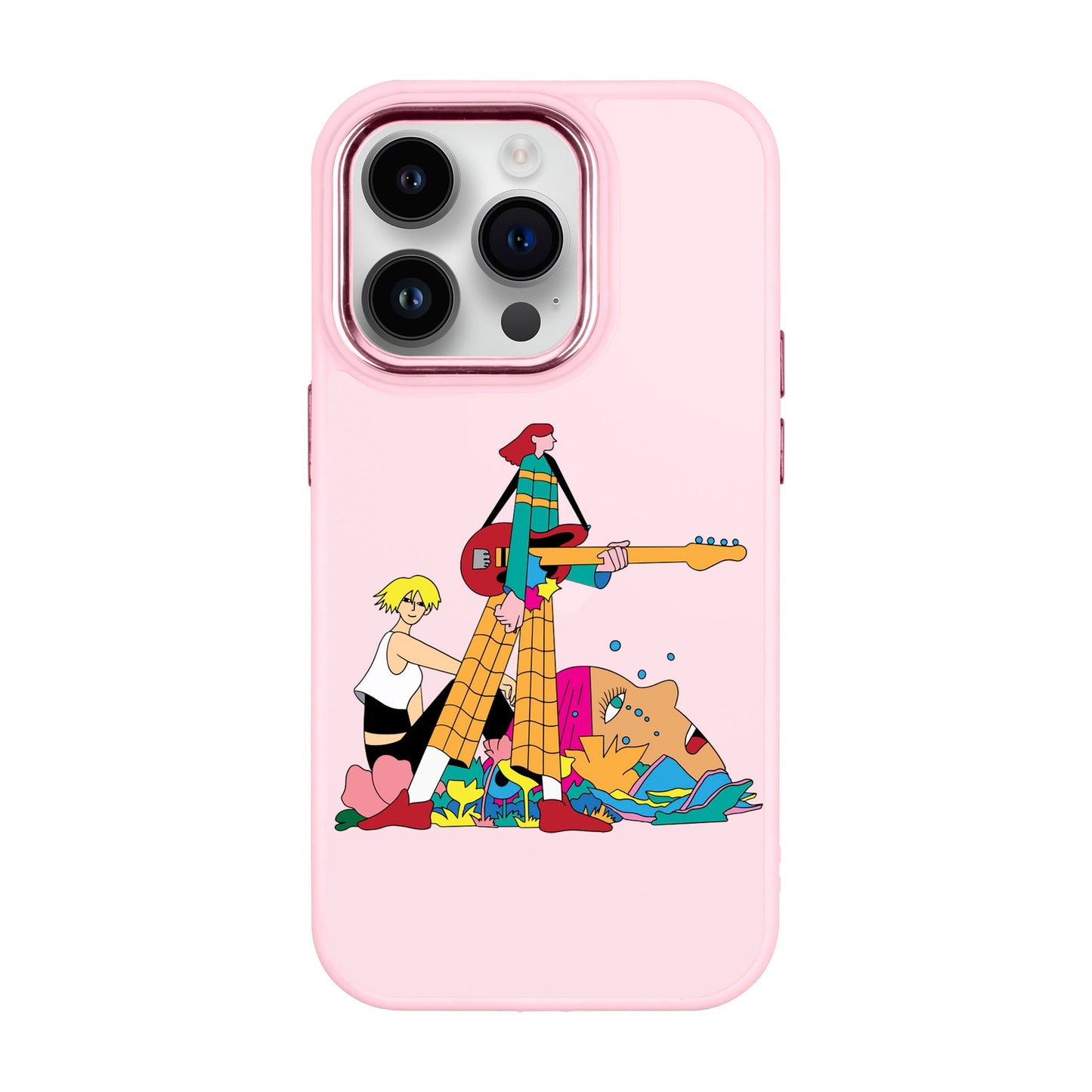 HER BAND-iPhone 14 Pro Proof Kılıf