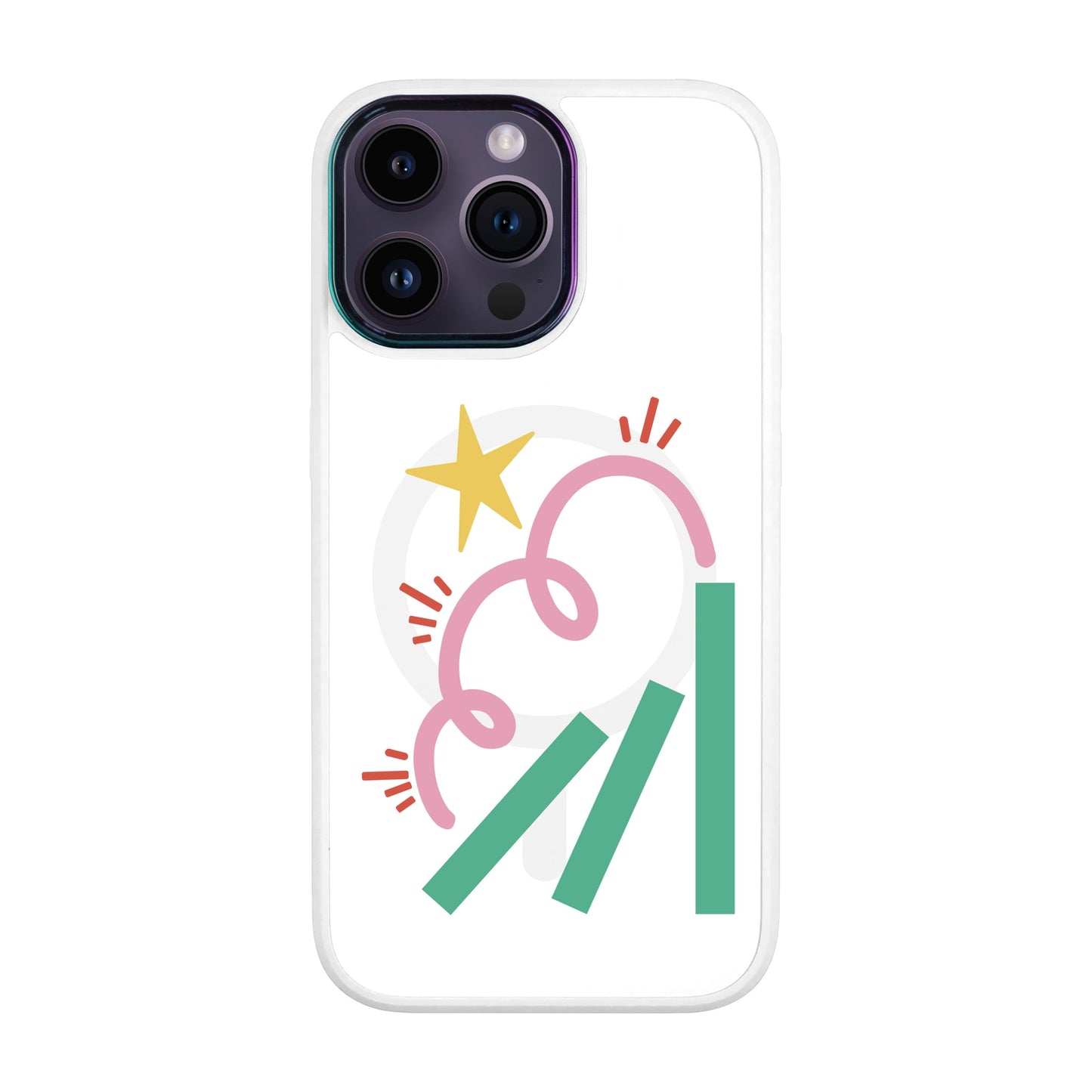 DOMINO-iPhone 14 Pro Max Vigor Kılıf MagSafe Özellikli