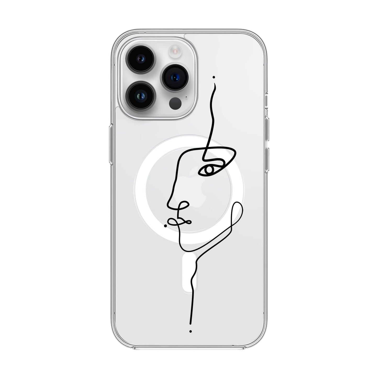 FACE-iPhone 14 Pro Max Solid Kılıf MagSafe Özellikli